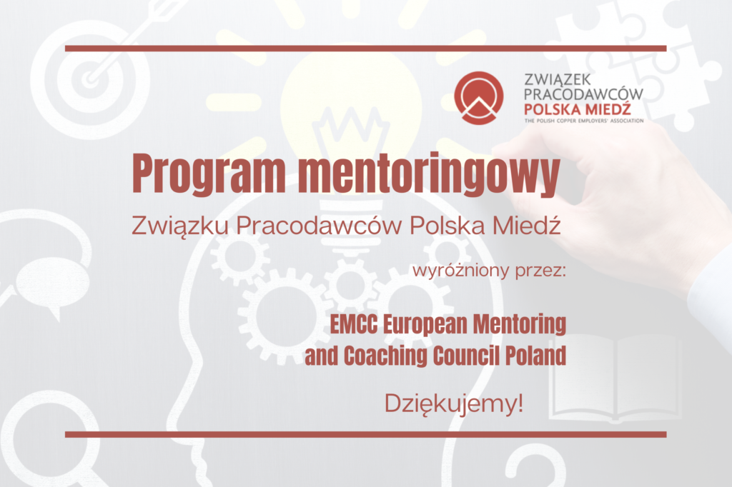 Prestiżowe wyróżnienie EMCC European Mentoring and Coaching Council Poland dla ZPPM