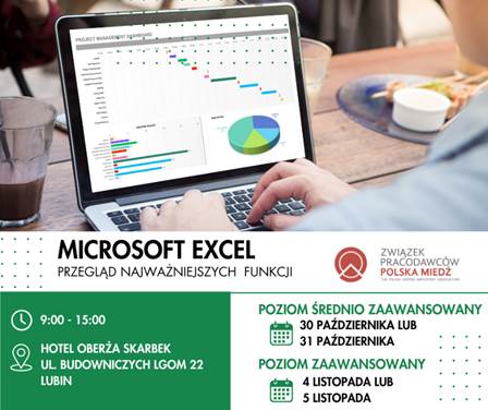 Przegląd najważniejszych funkcji Microsoft Excel