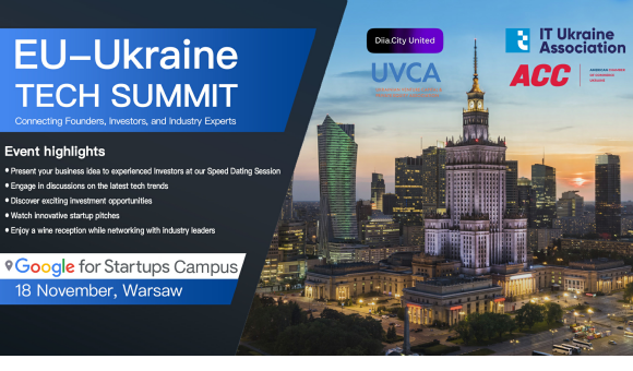 EU–Ukraine Tech Summit / Szczyt Technologiczny UE–Ukraina