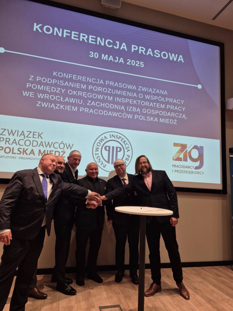 Porozumienie o współpracy - ZPPM, ZIG, PIP