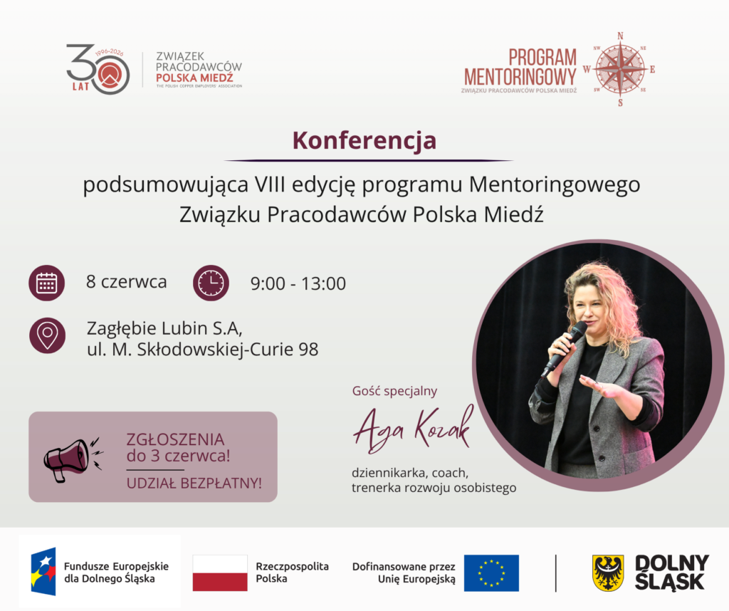 Konferencja mentoringowa już 8 czerwca